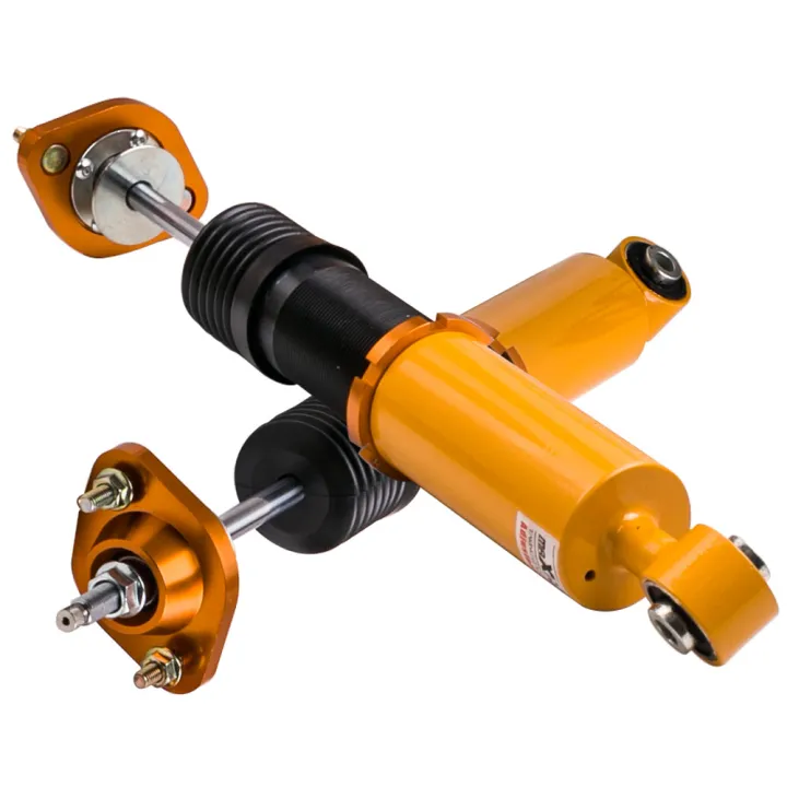 maXpeedingrods Rear Pair Coilovers Kit For BMW E46 3 Series 320i 323i