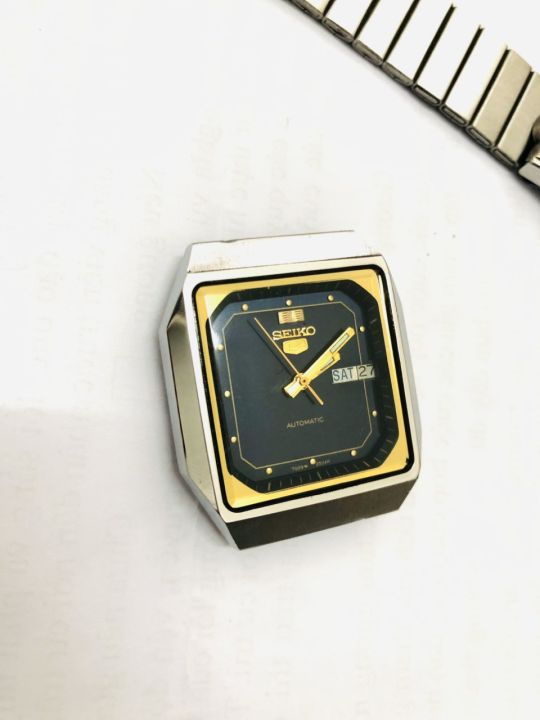 Đồng hồ seiko 5 chặt góc | Transwatch 