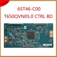 T650QVN05.0 CTRL BD 65T46-C00 T-Con Board Board สำหรับทีวีอุปกรณ์ดั้งเดิม T CON Card จอ LCD ทดสอบ TCON