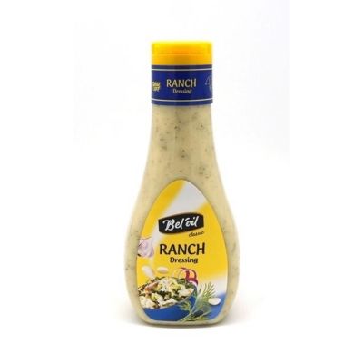 🔖New Arrival🔖 เบลออยล์ น้ำสลัด แรนช์ 250 มิลลิลิตร - Beloil Ranch Salad Dressing from Belgium 250ml 🔖