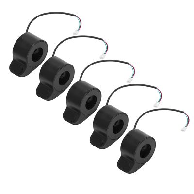 5Pcs Speed Dial Thumb Throttle Speed Control for Xiaomi Mijia M365 Electric Scooter Cod Xiaomi M365 Parts