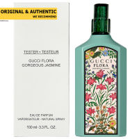 Gucci Flora Gorgeous Jasmine EDP 100 ml. (เทสเตอร์ : Tester)