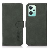 เคสโทรศัพท์หนังเนื้อแมทท์สำหรับ OnePlus Nord CE 2 Lite 5G (สีดำ)(Elec-CN)