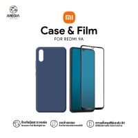 เคส ฟิล์ม Redmi 9A เคสโทรศัพท์ + ฟิล์มกระจกนิรภัย ฟิล์มนิรภัย Redmi 9A เคสโทรศัพท์