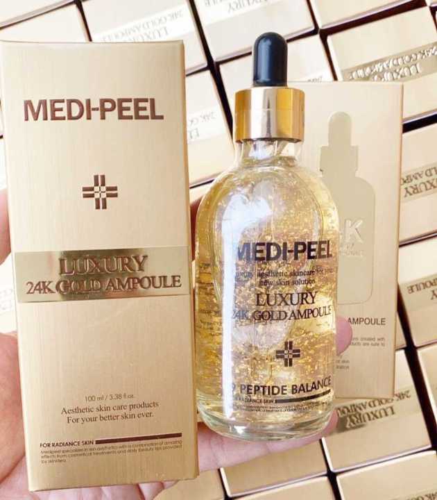 medipeel-gold-24k-ampoule-100ml-เซรั่มทอง-ผิวชุ่มชื้น-ผิวอ่อนเยาว์-ผิวกระชับ-ผิวแน่น