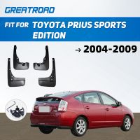 ☋✓ แผ่นบังโคลนสำหรับรุ่น Prius 2004 2005 2006 2007 2008-2009แผ่นกันโคลนบังโคลนพนัง