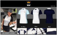 [EXCEED GOLF] เสื้อกอล์ฟ ผู้หญิง แบรนด์ EXCEED รหัส EC-YFL003 จัดส่งฟรี