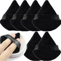 【CW】☫㍿❈  2/3/4/6Pcs Puff Face Makeup Sponge Cosmetics Soft Cotton Washable Tools