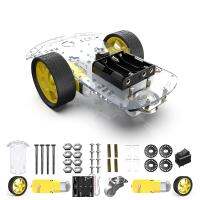 ◘ ชุดอุุปกรณ์ประกอบหุ่นยนต์ Car 2 motor 1:48