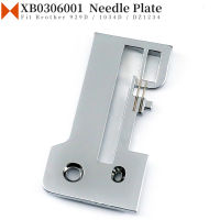 # XB0306001 Needle Plate Fit Brother 1034D, 1034DAV, 1134D, 1134DW,,929D, DZ1234จักรเย็บผ้าในครัวเรือนในประเทศ