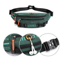 Hip Hop Bum Bags New Women Mens Fanny Pack Street Fashion Chest Crossbody Bag Sports Running Waist Belt Bag Cool Packs