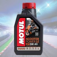 Motul Scooter Power LE Synthetic 100% 4T 5W-40 ขนาด 1 ลิตร