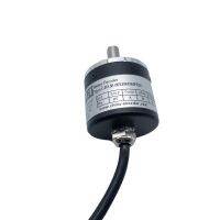 GHS38-06G Series สายเคเบิลกลับออก Professional Incremental Rotary Encoder Dc 5-26V GHS38ราคาถูก Micro Type NPN เอาต์พุต A B Z สัญญาณ