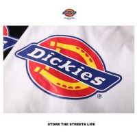 เสื้อยืดแฟชั่น เนื้อผ้าฝ้าย พิมพ์ลาย dickies คลาสสิก สำหรับผู้ชาย และผู้หญิง