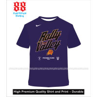 2023 NewPhoenix Suns NBA Playoffs 2023 Rally The Valley เสื้อยืดคุณภาพพรีเมี่ยม