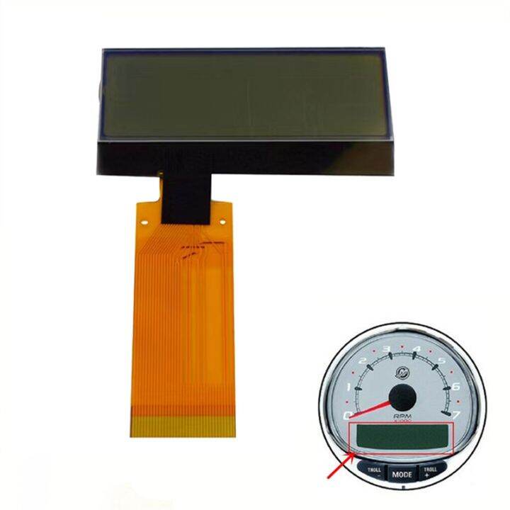 Gauge LCD Display for Mercury Smartcraft SC1000 Tachometer Speedometer