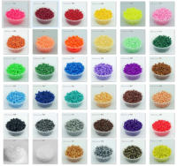 360pcsbox packing 5MM hama beads diy toy 48kinds colors foodgrade perler Iron beads PUPUKOU fuse beads Kids Education puzzle to
