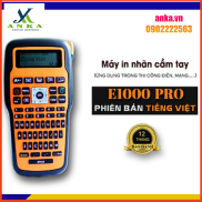 E1000 pro label printer for electrical work, network, speaker, stage