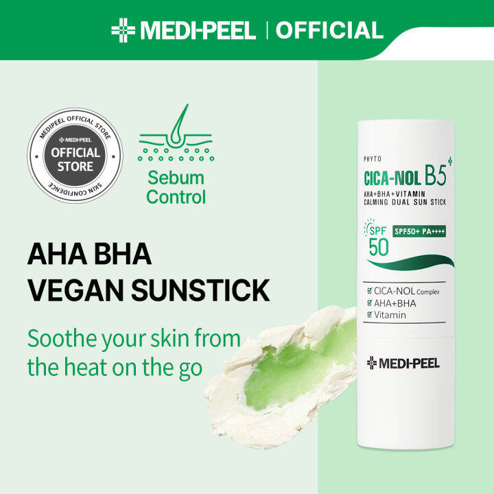 MEDIPEEL Acne Scars Phyto Cicanol B5 AHA BHA Vitamin Calming Dual Sun