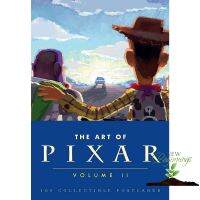 Reason why love ! The Art of Pixar, Volume II: 100 Collectible Postcards (9781452108513) ใหม่ พร้อมส่ง