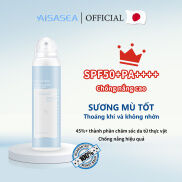 AISASEA SPF50+ titan dioxit PA++++ Xịt chống nắng tia cực tím Dưỡng trắng