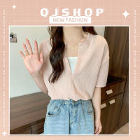 QJshop ใหม่แกะกล่อง? เสื้อแฟชั่นสไตล์เกาหลีดีเทลน่ารัก? ใส่ทำงานก็ได้ใส่เที่ยวก็ดีย์?? ไม่มีเอ้าท์