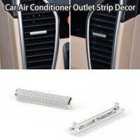 ☸✿✎ Air Vent Strip Glossy Car Styling Car Air Conditioner Vent Outlet Trim Strip Interior Accessories