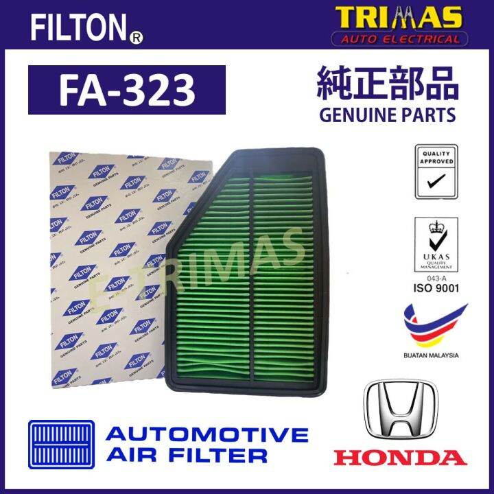 FILTON Air Filter Honda CRV SWA 2.0 20072012 Penapis Udara Angin