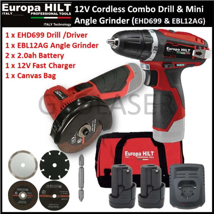 Cordless best sale drill lazada