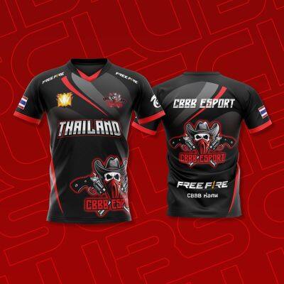 JERSEY GAMING CBBB ESPORT CUSTOME FREE NICKNAME DAN SENDIRI