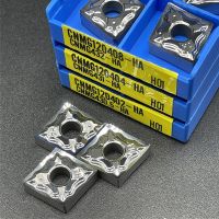 CNMG120402 HA H01 CNMG120404 HA H01 CNMG120408 HA H01 ใบมีดอลูมิเนียมคุณภาพสูง CNC เครื่องมือกลึงใบมีดคาร์ไบด์ซีเมนต์