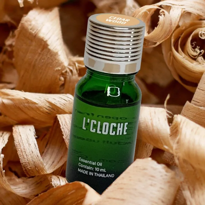 Chinese Cedarwood Essential Oil ขนาด 10mL น้ำมันหอมระเหย นำเข้าจาก