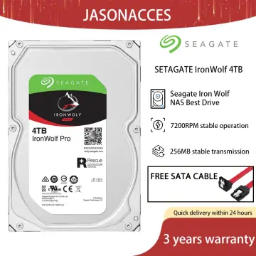 Shop Latest Seagate Ironwolf 4tb online