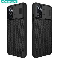 Nillkin เคส Camshield สำหรับ Xiaomi Poco X4 Pro/ X4 GT / M4 Pro/F4เคสโทรศัพท์กันกระแทกเลนส์สไลด์สุดสร้างสรรค์สำหรับ Poco X3 NFC