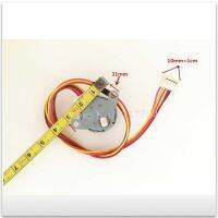 20BYJ46เหยียบสำหรับมอเตอร์เครื่องปรับอากาศลมสวิงแบบดริฟท์ใหม่12V 16V 20-25ซม. รับประกันความยาวสามปี