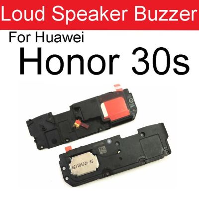 【⊕Good quality⊕】 nang20403736363 สปีกเกอร์แบบวงแหวนดังขึ้นสำหรับ Huawei Honor 10 10X20 30 Lite 20 30 Pro 10i 20e 20S 30S ส่วนสายเคเบิลที่หักงอได้เสียงลำโพงริงเกอร์ดัง