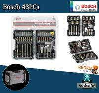 Bosch 43PCs ชุดดอกไขควง 43 ชิ้น