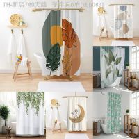 【CW】✴  Shower Curtain Pattern Fabric Polyester for