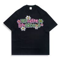 เสื้อยืด Heyfreak ขนาดใหญ่สนามเด็กเล่น