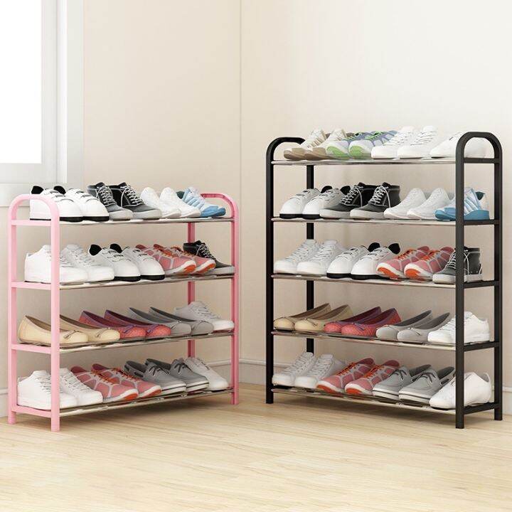 4 layer simple shoe rack shoe cabinet student dormitory assembled ...