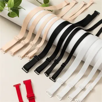 1cm Women Elastic Anti Slip Bra Straps Adjustable Bra Strap Holder