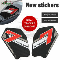 Fit สำหรับ YAMAHA 2020 - 2022 TRACER 700 700GT ด้านข้างถัง Pad Protector สติกเกอร์แก๊สเข่า Traction Decal Tracer700 R7 2021