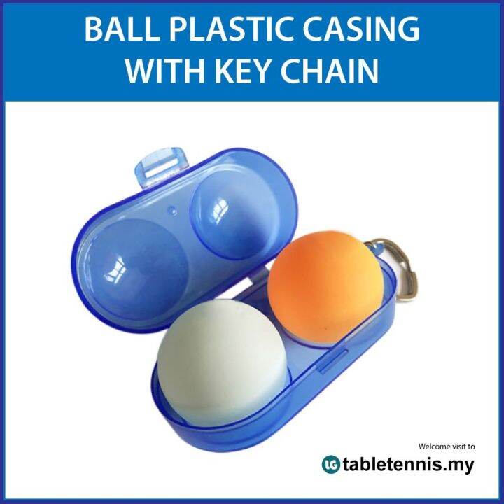 Table Tennis Ball Casing Ping Pong Ball Plastic Casing Box Container ...