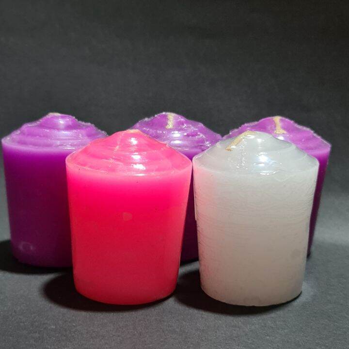 Vigil Candle 1 / VC1 / Vigil 1 Made from Pure Wax and Cotton Wick that