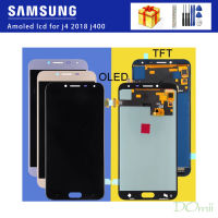 จอแสดงผล OLED J400สำหรับ Samsung Galaxy J4 2018 Lcd Touch Panel Glass Digitizer Assembly J4 J400F Screen