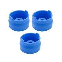 3 &amp; 5 Gallon Water Jug Cap Food-Grade Silicone Replacement Cap Reusable Food Grade Silicone Replacement Cap Fits 55Mm Bottles 3PCS