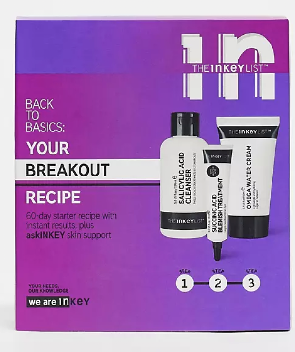 The INKEY List Back to Basics Your Breakout Recipe Lazada