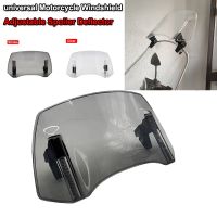 G310GS G310R Universal Motorcycle Windshield Extension Adjustable Spoiler Deflector Fit For BMW R1200GS ADV R250GS F850GS F750GS