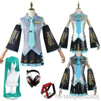 AEOZAD คอสเพลย์ traje midi vestido miku ญี่ปุ่น vestidos peruca cocar terno ฮาโลวีน roupas da menina das mulheres