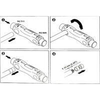 [JINXING] 1PC สาย Coaxial Wire PEN CUTTER Stripper มือปอกคีมเครื่องมือ